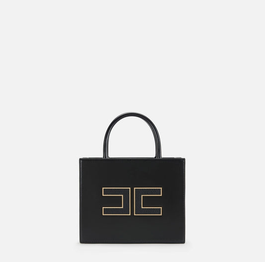 Tote piccola con logo BS33A56E2 Elisabetta Franchi