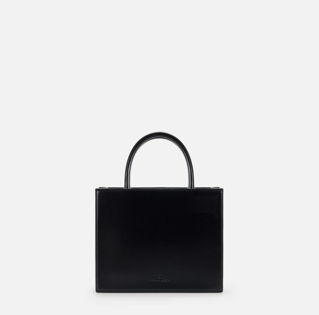 Tote piccola con logo BS33A56E2 Elisabetta Franchi