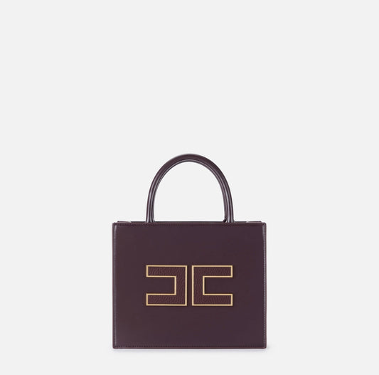 Tote piccola con logo BS33A56E2 Elisabetta Franchi