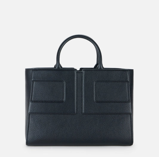 Borsa tote grande con logo BS34A56E2 Elisabetta Franchi