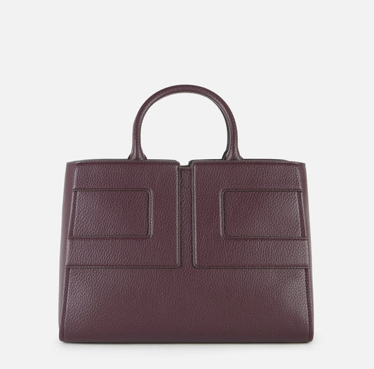 Borsa tote grande con logo BS34A56E2 Elisabetta Franchi