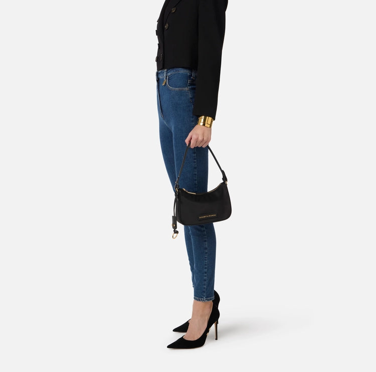 Borsa a spalla con anella BS95A61E2 Elisabetta Franchi
