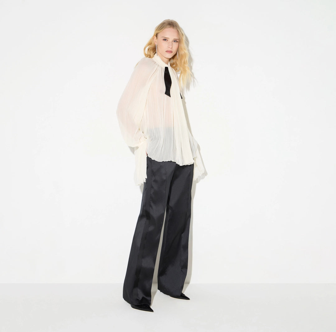 Blusa in crêponne CA21167E2 Elisabetta Franchi