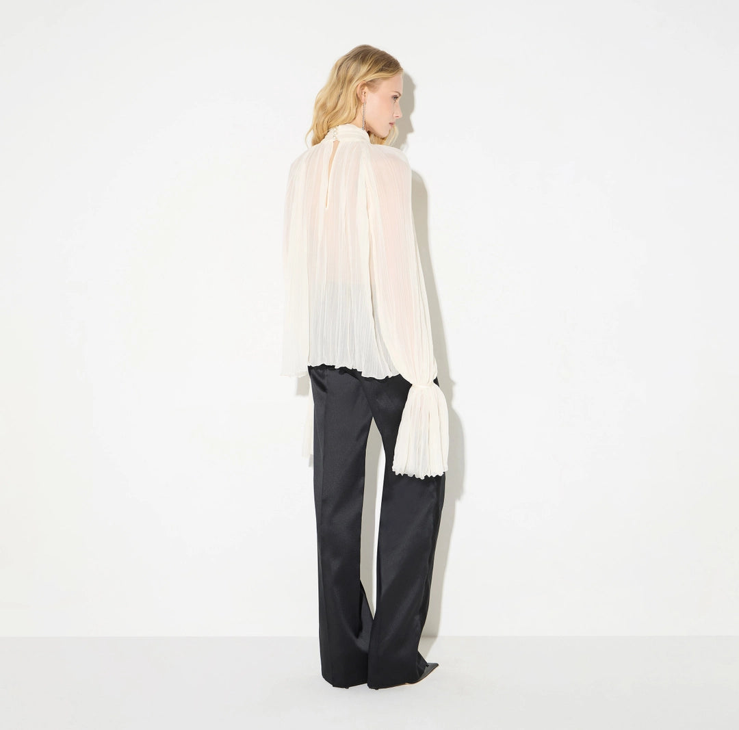 Blusa in crêponne CA21167E2 Elisabetta Franchi