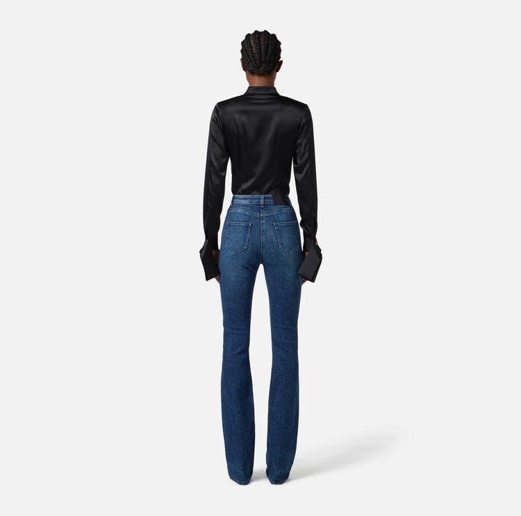 Body in raso CB00757E2 Elisabetta Franchi