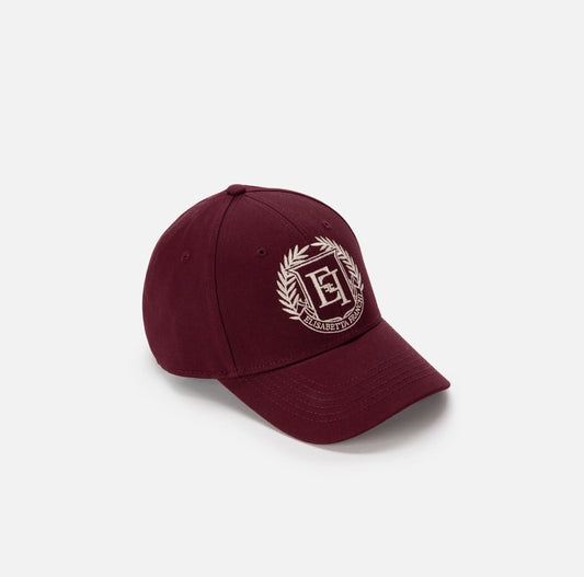 Cappellino da baseball con logo CL01F46E2 Elisabetta Franchi