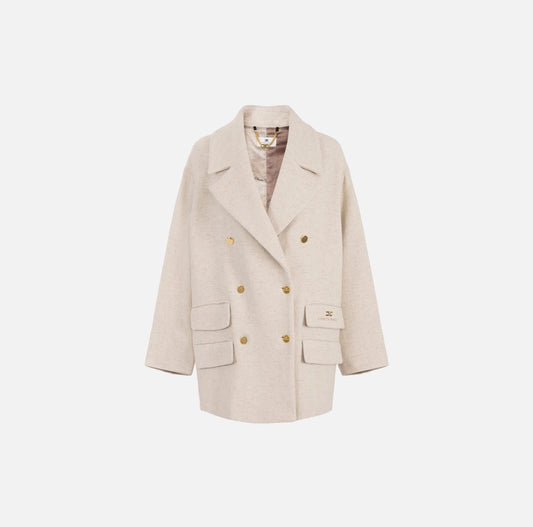 Caban in panno di lana CP01156E2 Elisabetta Franchi