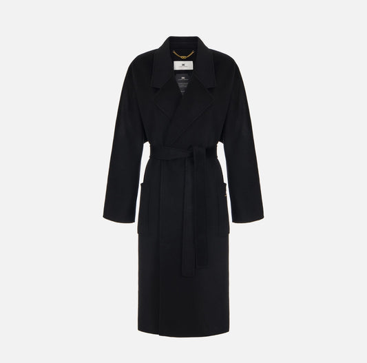 Cappotto in panno double di lana CP01D66E2 Elisabetta Franchi