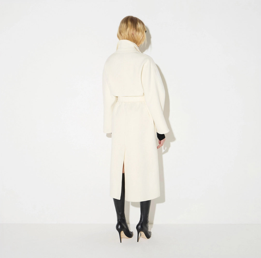 Cappotto in panno double di lana CP01D66E2 Elisabetta Franchi