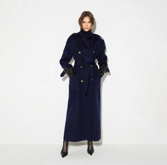 Cappotto in panno double CP02D68E2 Elisabetta Franchi