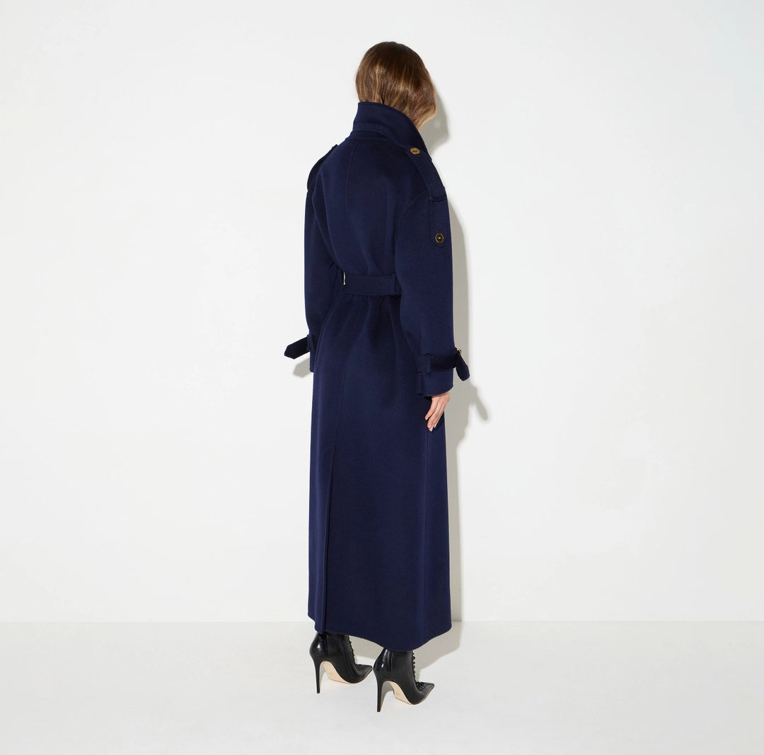 Cappotto in panno double CP02D68E2 Elisabetta Franchi