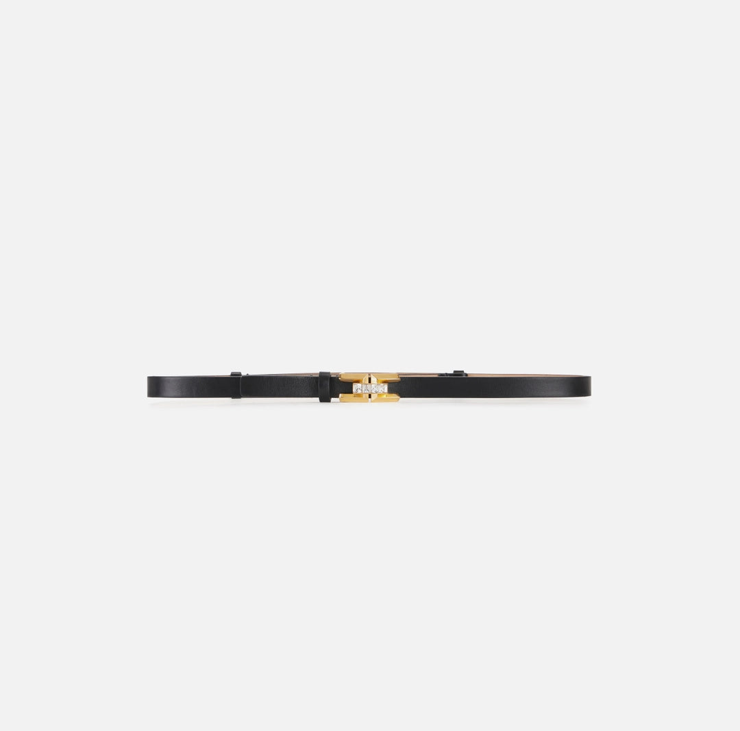 Cintura in pelle CT24S62E2 Elisabetta Franchi