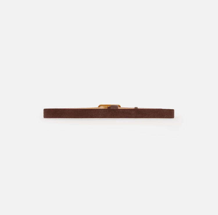Cintura in pelle con logo a rilievo CT42S58E2 Elisabetta Franchi