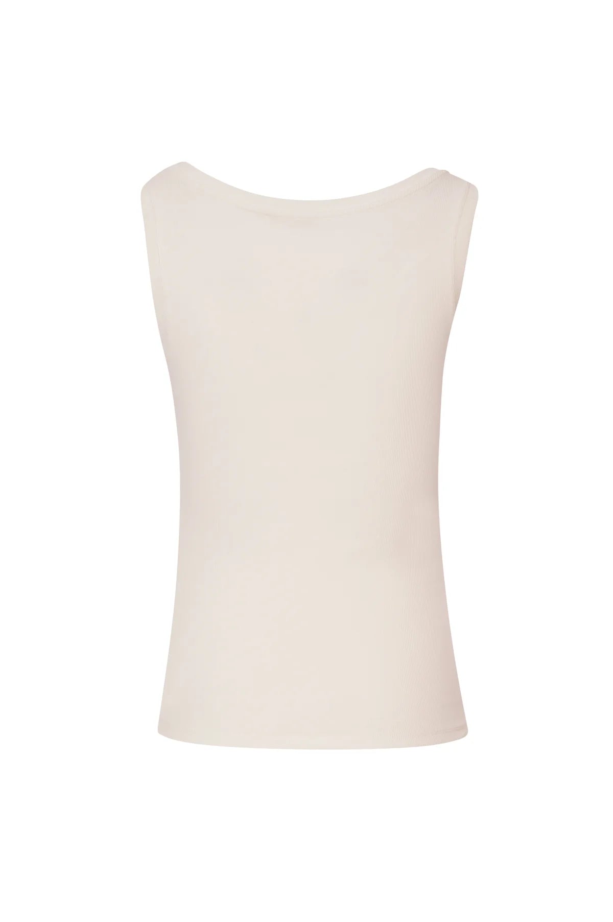 Top senza maniche in cotone Fracomina