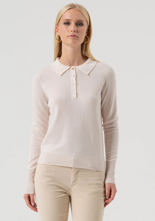 Polo regular in maglia di lana Fracomina