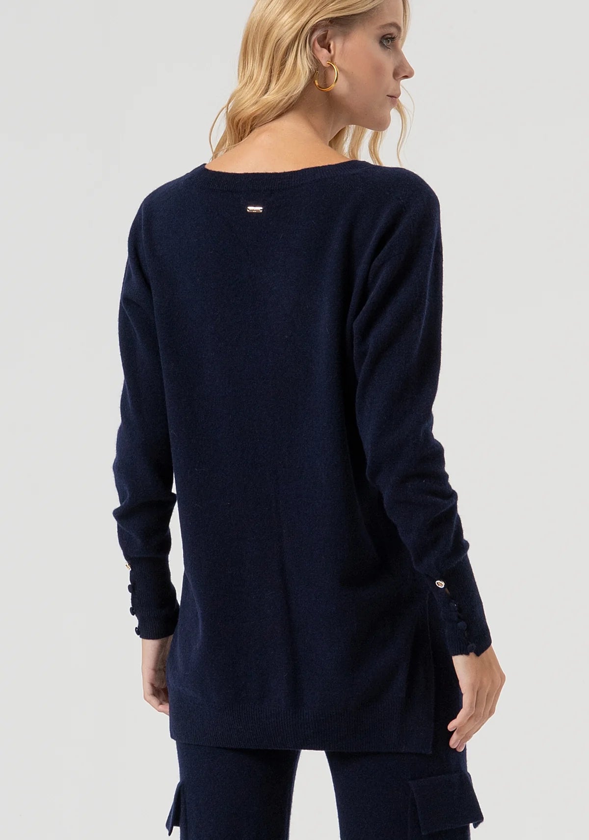 Maglia over in lana Fracomina