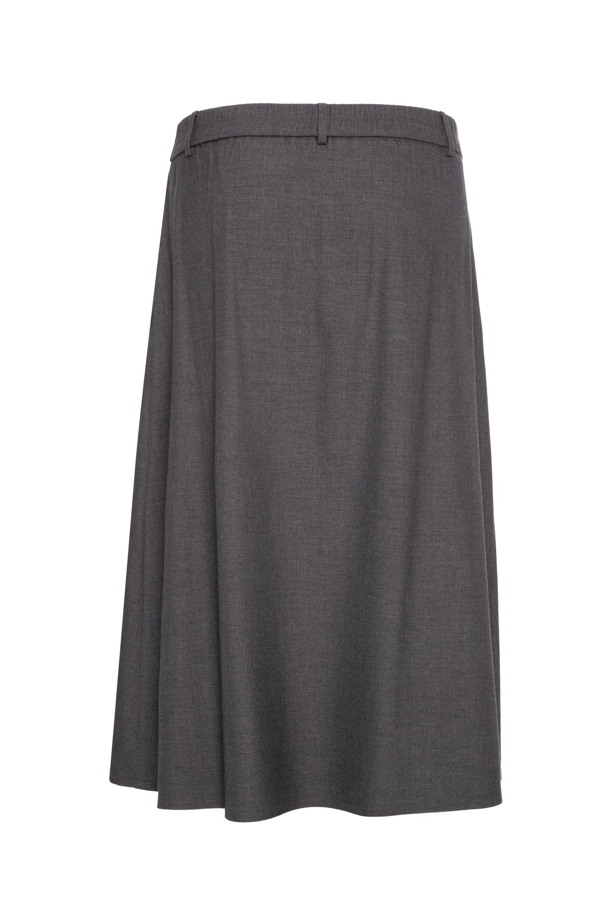 Gonna flare midi con vita alta Fracomina