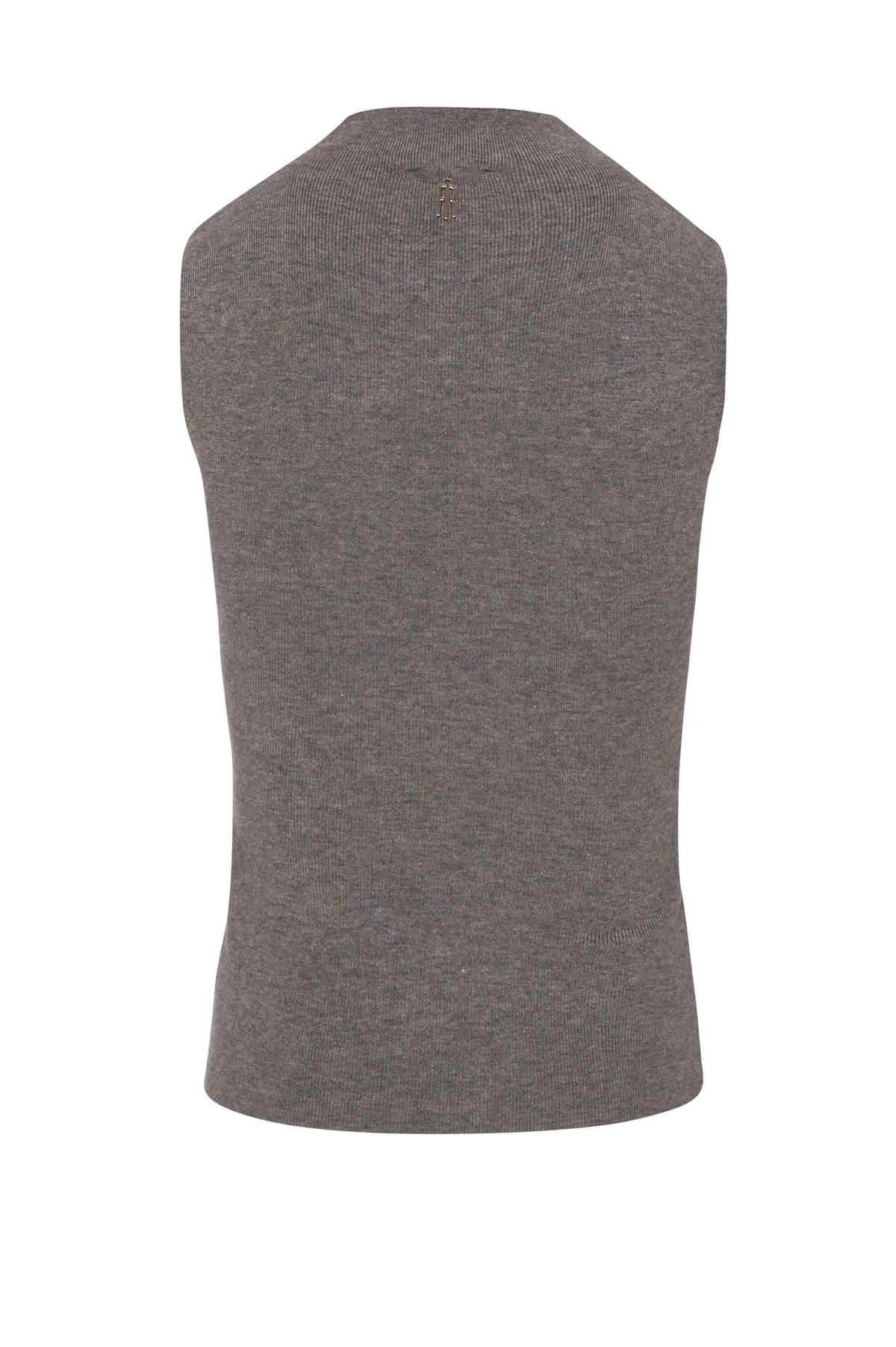 Top senza maniche in maglia Fracomina