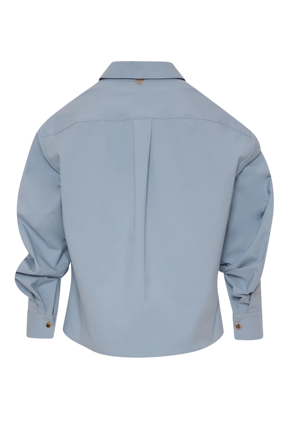 Camicia cropped con colletto classico Fracomina