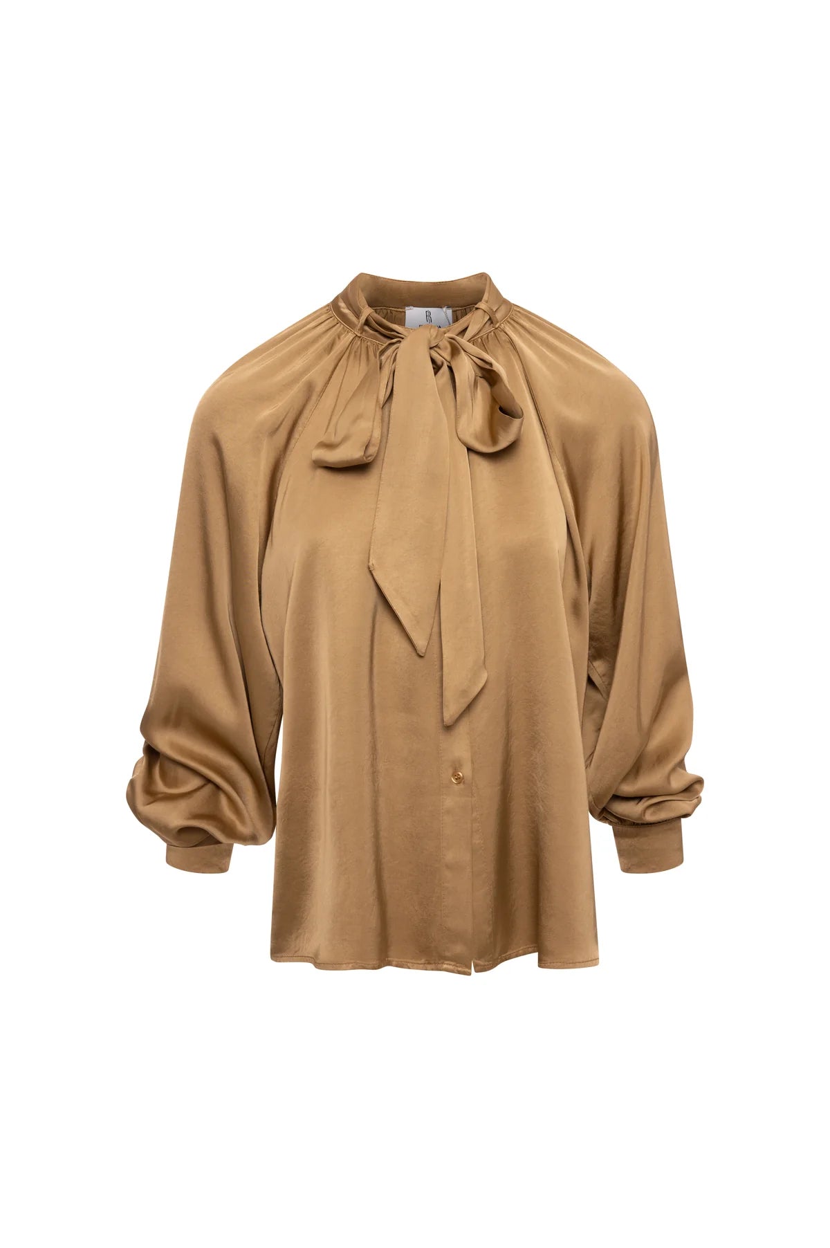Blusa linea ad A in raso Fracomina