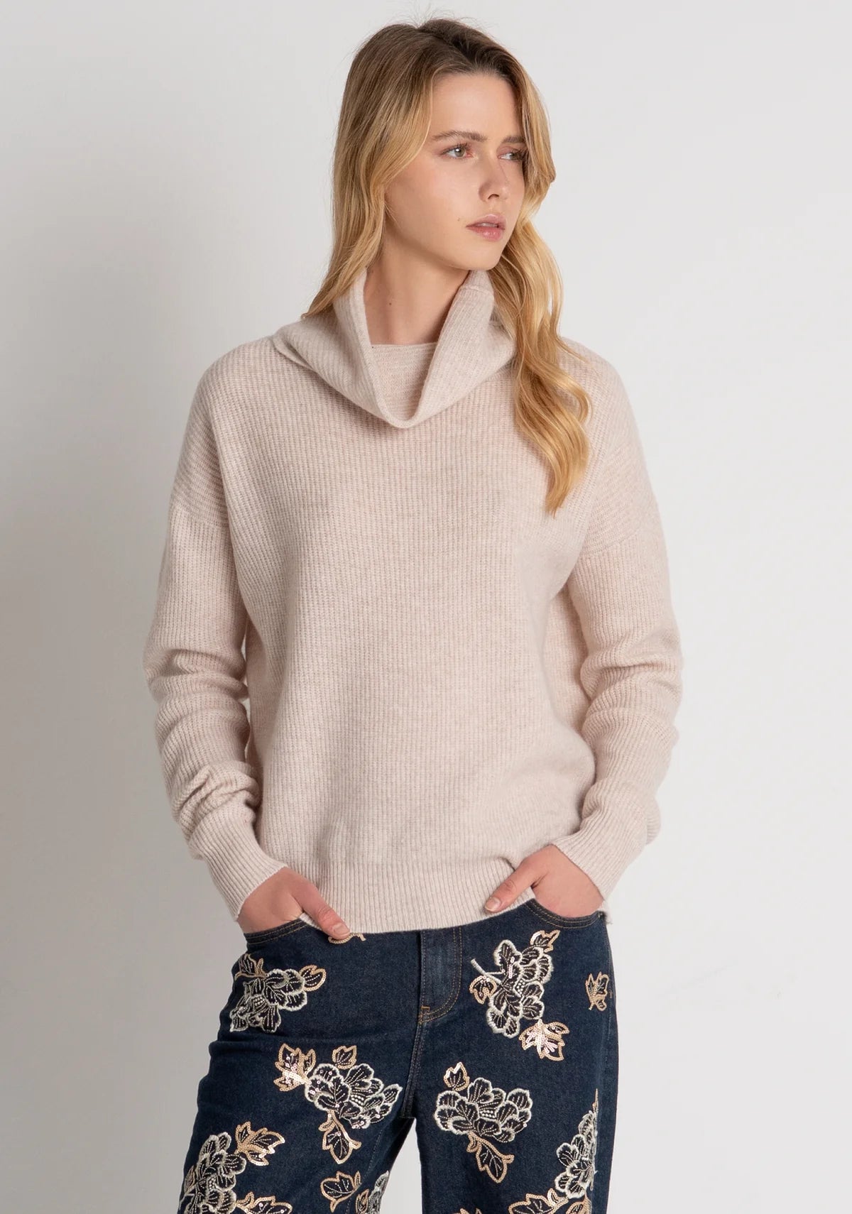 Maglia regular in lana Fracomina