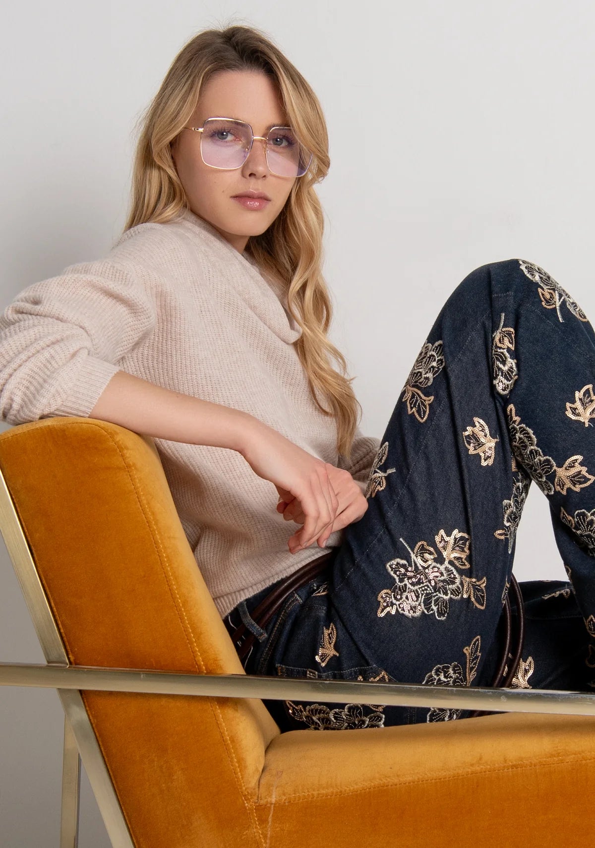 Maglia regular in lana Fracomina