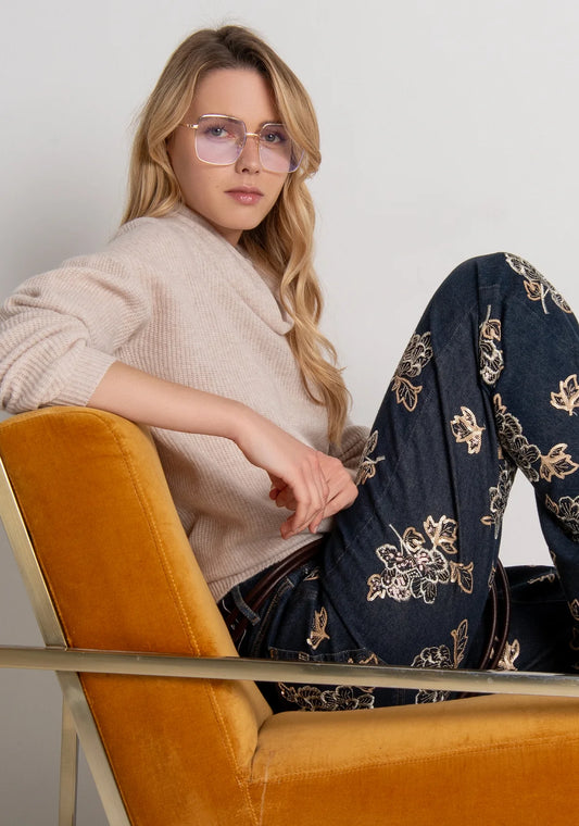 Maglia regular in lana Fracomina