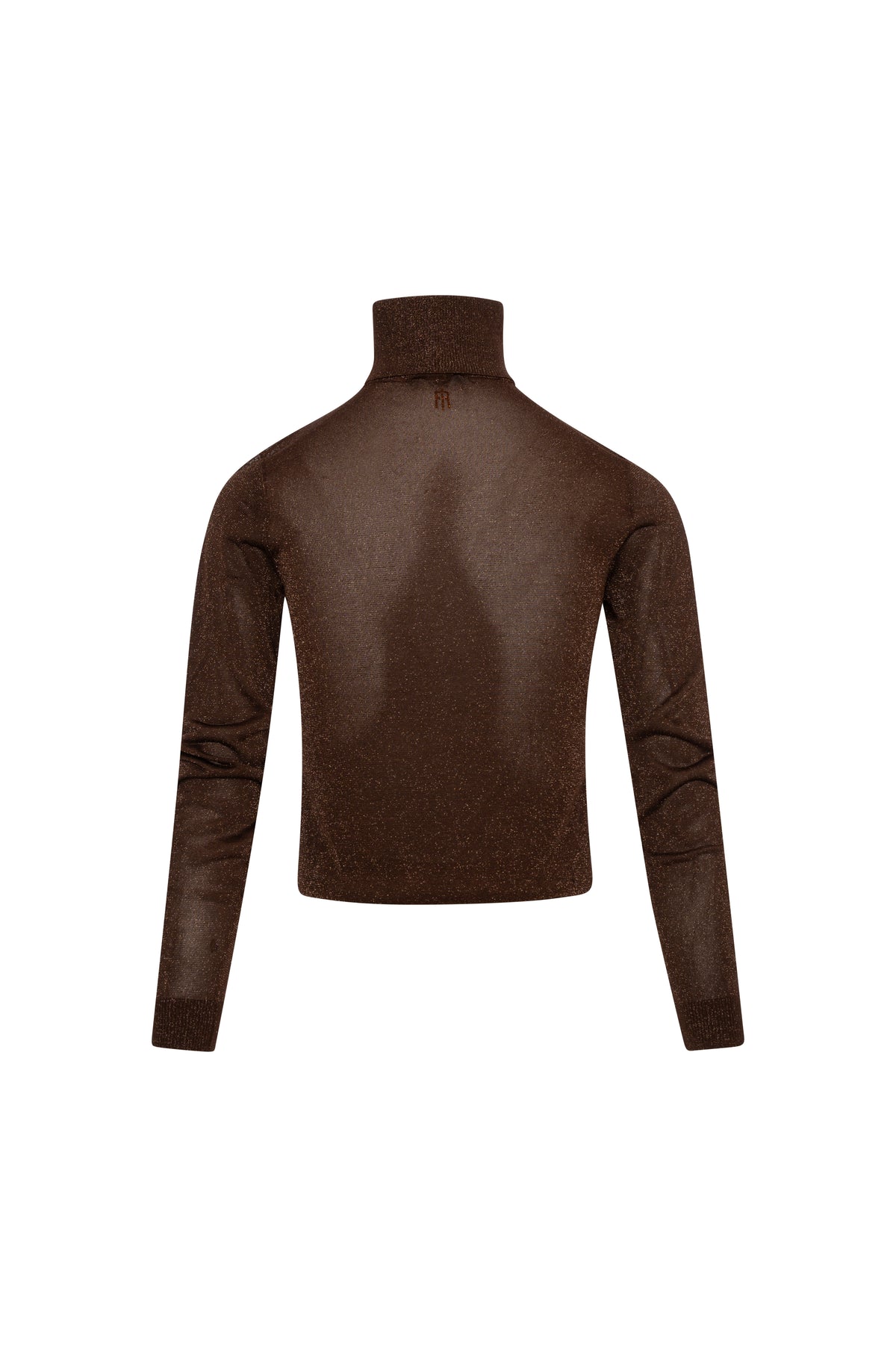 Maglia slim con lurex Fracomina