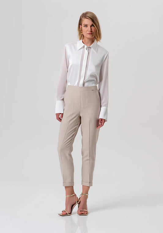 Pantalone regular modello chino Fracomina