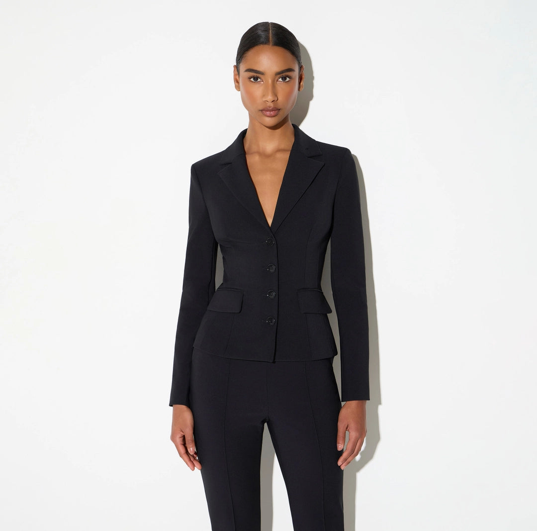 Giacca in tessuto tecnico GI25367E2 Elisabetta Franchi