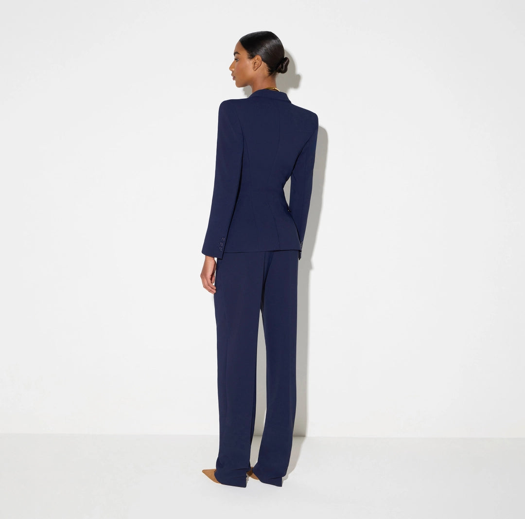 Giacca in crêpe leggero GI25666E2 Elisabetta Franchi