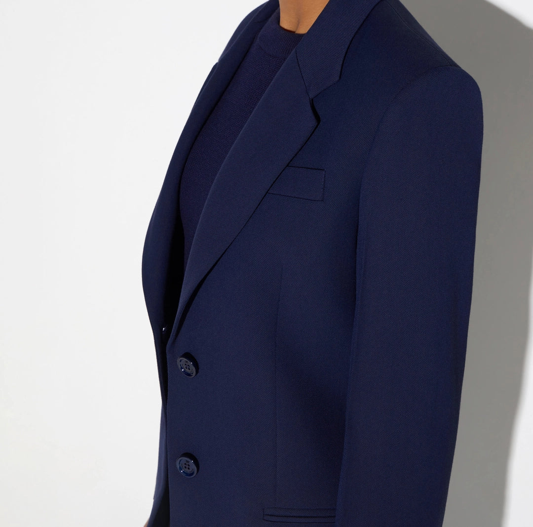 Giacca in gabardina fluida GI27267E2 Elisabetta Franchi