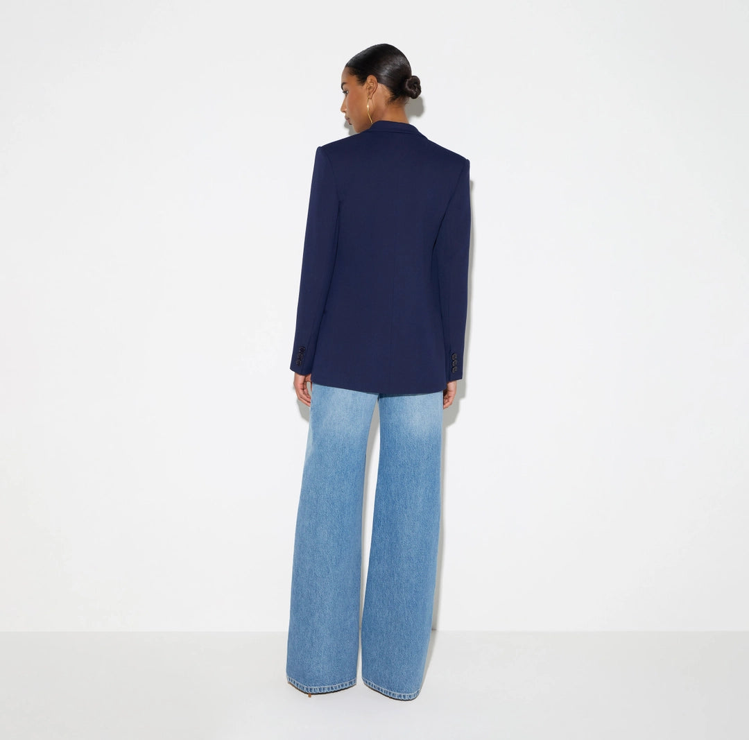 Giacca in gabardina fluida GI27267E2 Elisabetta Franchi