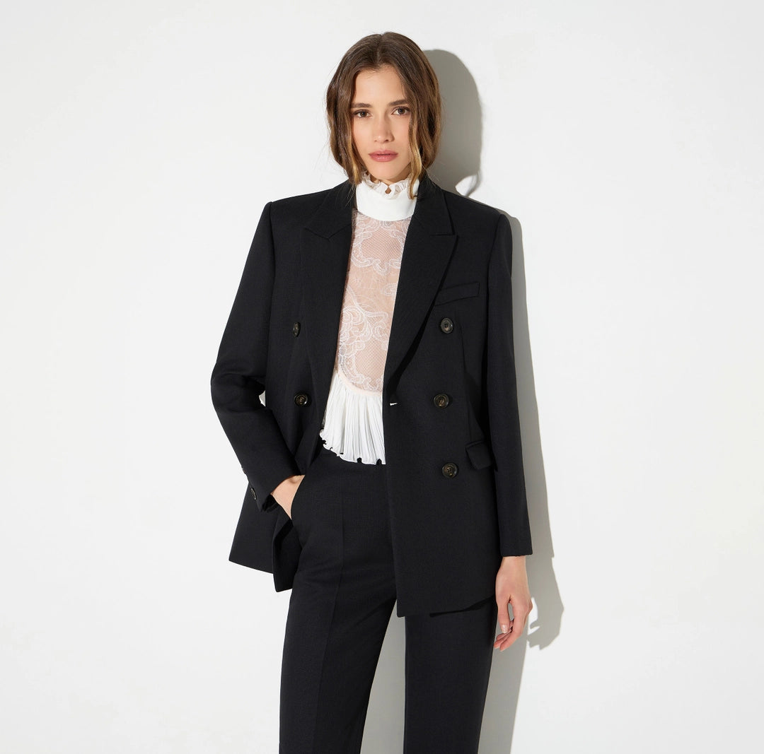 Giacca in lana GI29067E2 Elisabetta Franchi