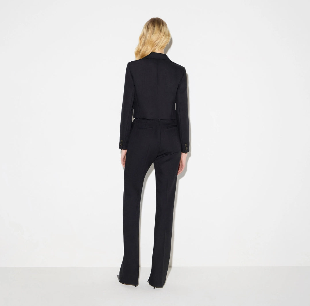 Giacca crop in lana GI29167E2 Elisabetta Franchi
