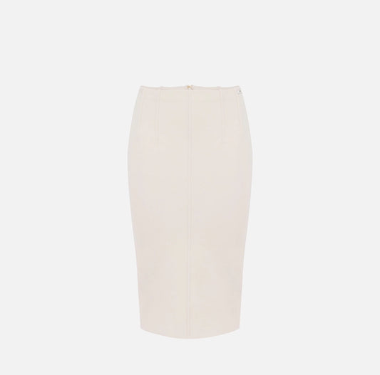 Gonna in lana punto stoffa GK19S56E2 Elisabetta Franchi