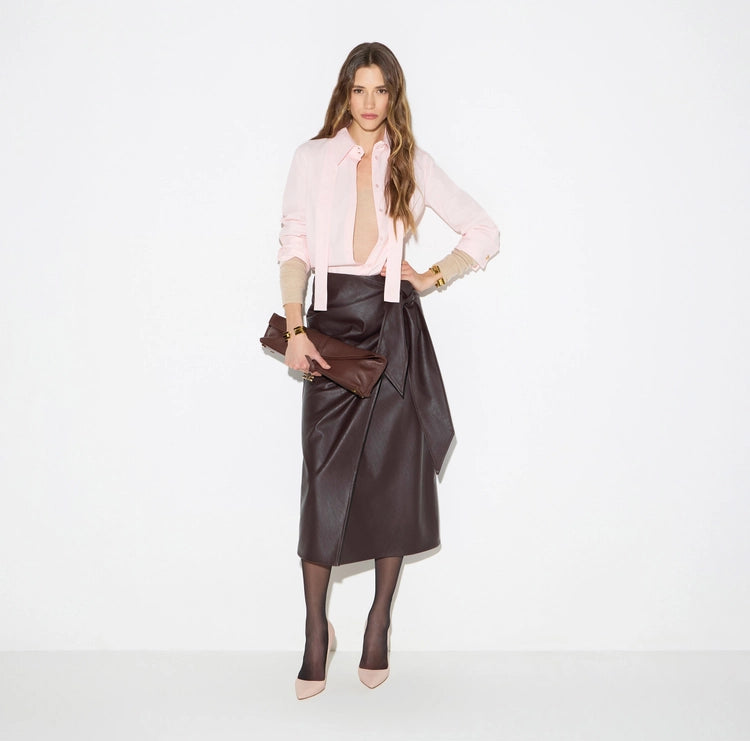 Gonna con fusciacca GO21866E2 Elisabetta Franchi