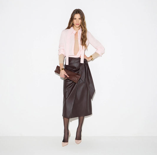 Gonna con fusciacca GO21866E2 Elisabetta Franchi