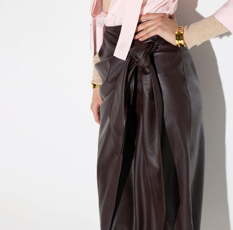 Gonna con fusciacca GO21866E2 Elisabetta Franchi