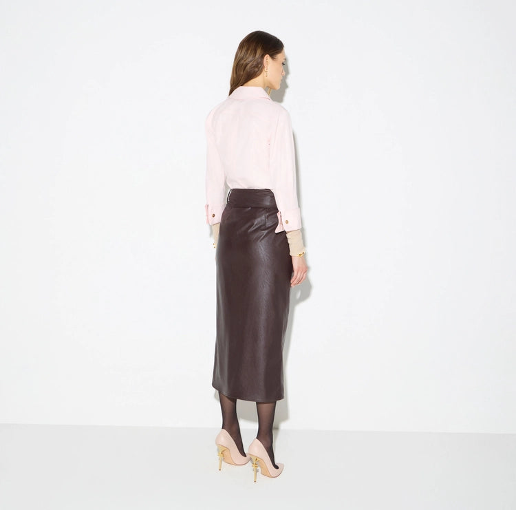 Gonna con fusciacca GO21866E2 Elisabetta Franchi