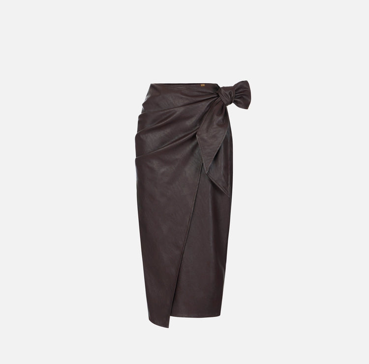 Gonna con fusciacca GO21866E2 Elisabetta Franchi