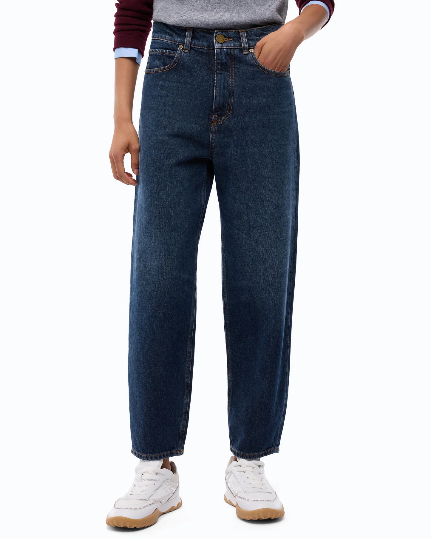Jeans balloon fit Pinko