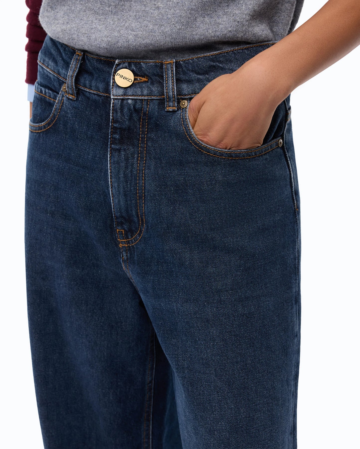 Jeans balloon fit Pinko