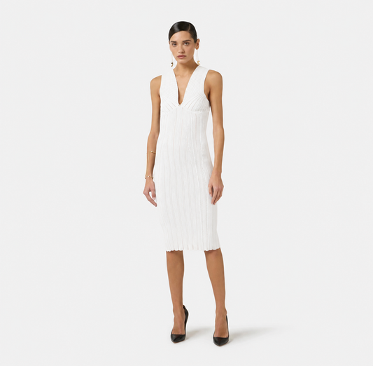 Abito in maglia à jour AM36B62E2 Elisabetta Franchi