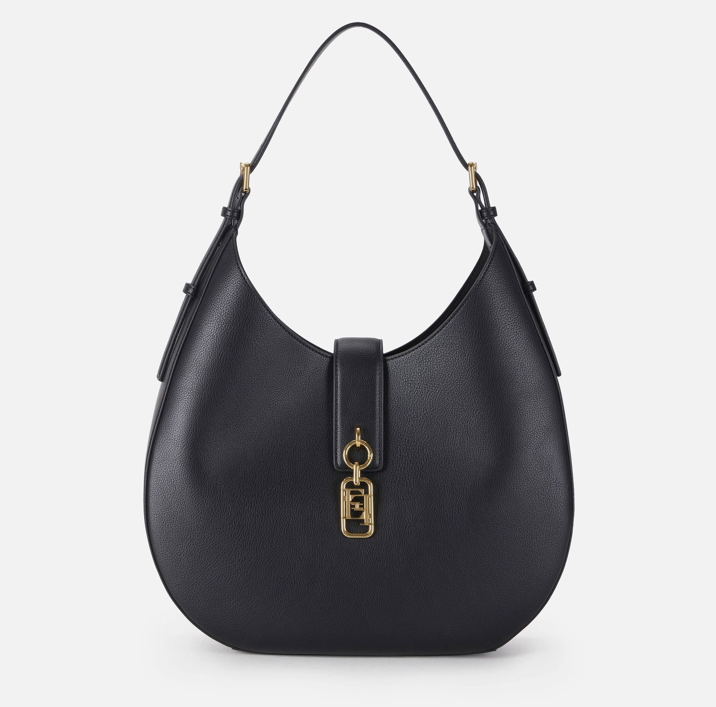 Hobo tonda con charm BS06A62E2 Elisabetta Franchi