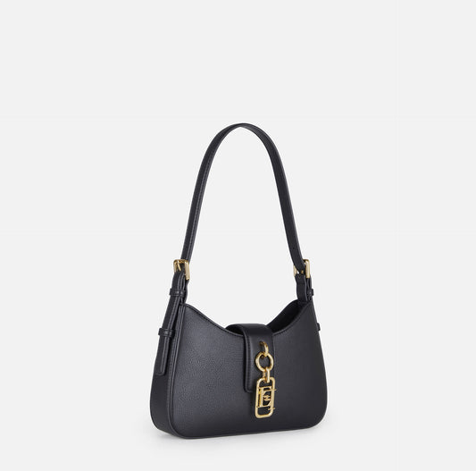 Hobo piccola con charm BS24A62E2 Elisabetta Franchi