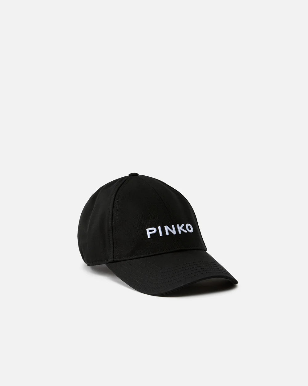 Cappellino con visiera e logo ricamato Pinko