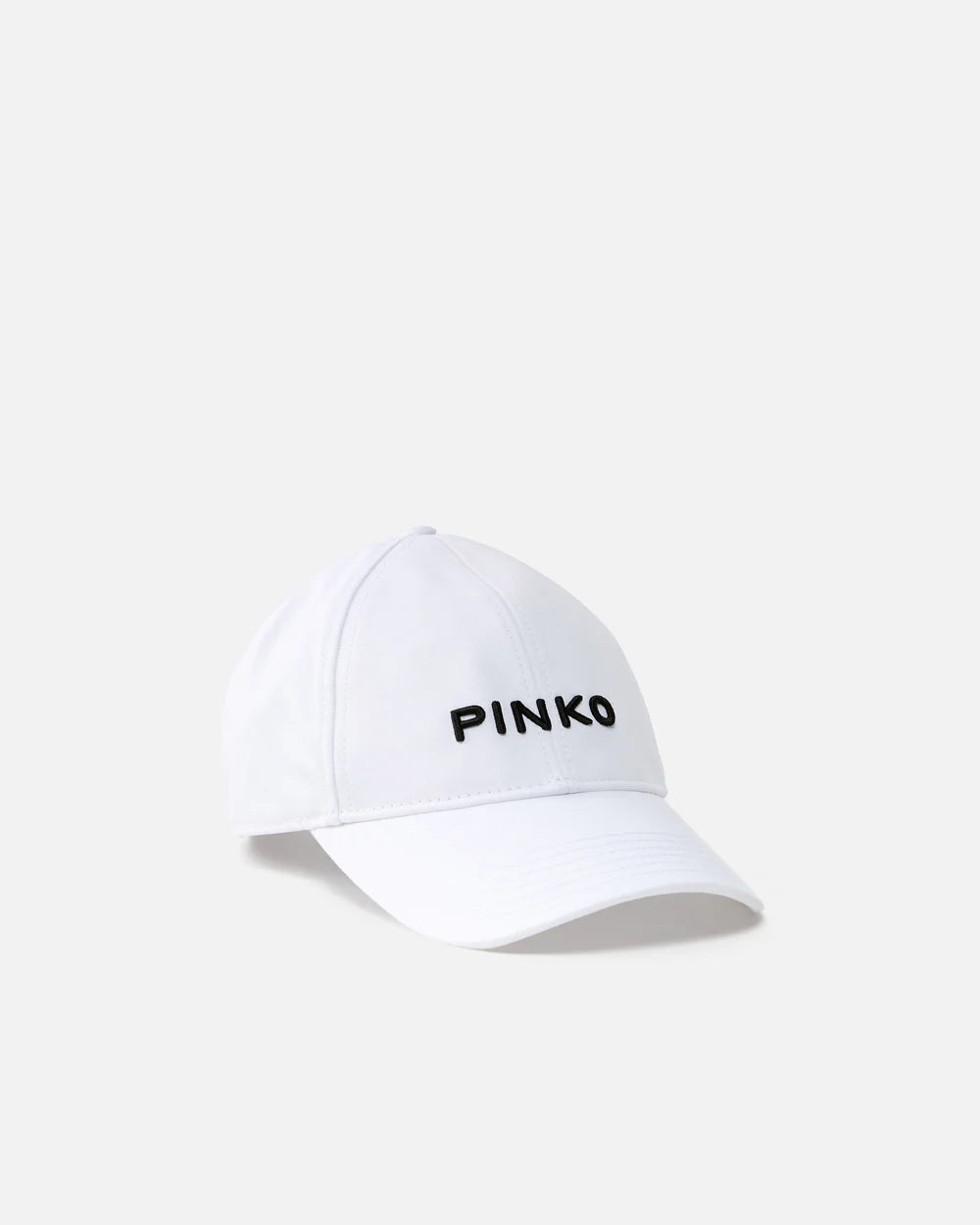 Cappellino con visiera e logo ricamato Pinko