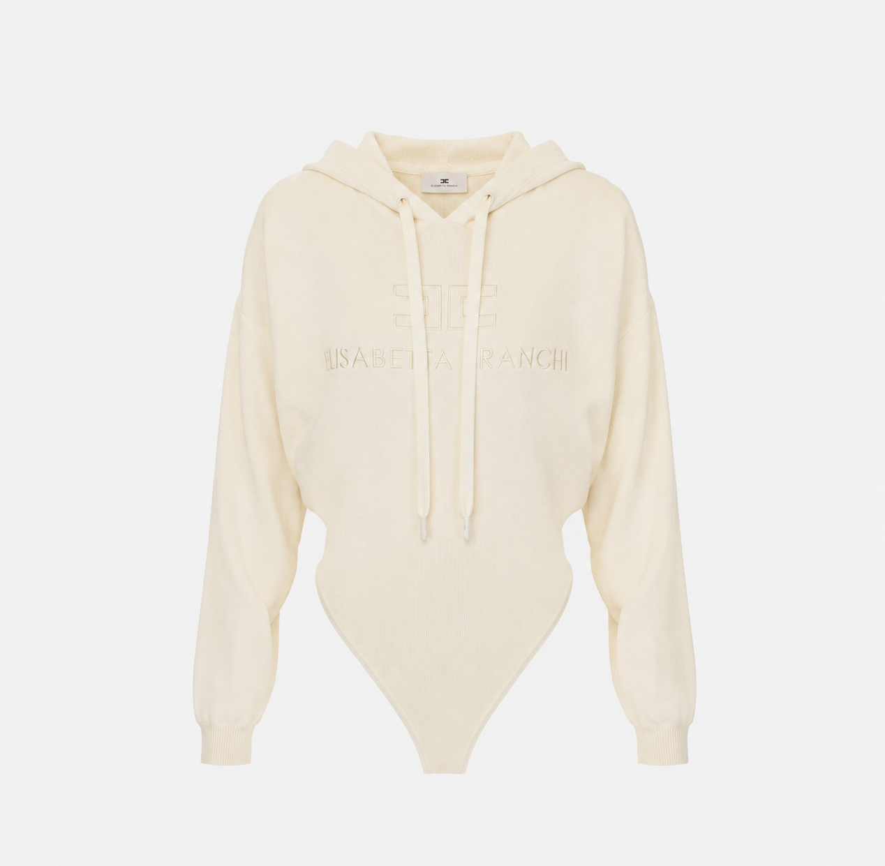 Body in maglia con cappuccio BK87S66E2