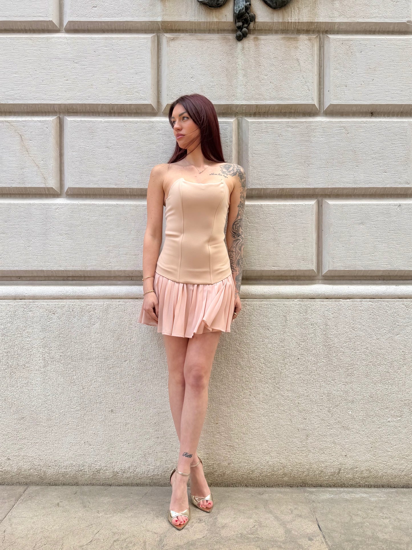 Mini bustier Bella AniyeBy